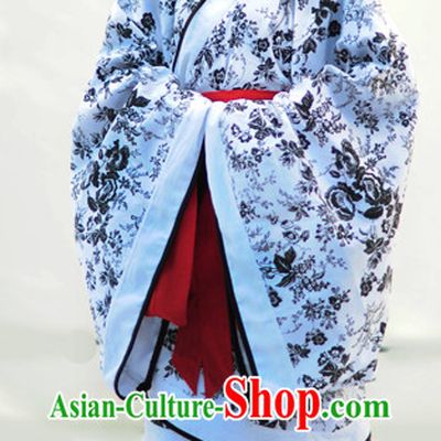Chinese Ancient Beauty Costumes Complete Set for Women