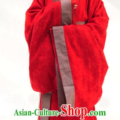 Chinese Ancient Wedding Hanfu Dress for Women