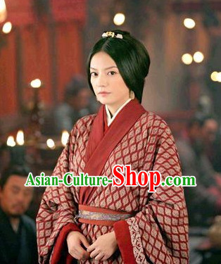 Chinese Ancient Princess Hanfu Robe for Women Chinese Ancient Princess Hanfu Robe for Women