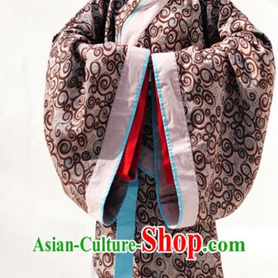 Chinese Ancient Han Dynasty Empress Costumes for Women
