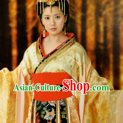 Chinese Empress Costumes Carnival Costumes Dance Costumes Traditional Costumes