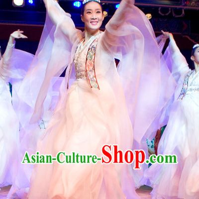 Korean Dance Costumes Carnival Costumes Traditional Costumes