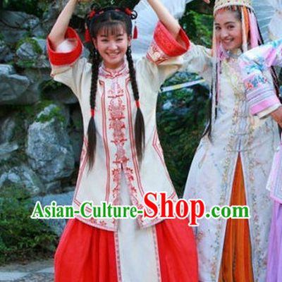 China Princess Costumes Carnival Costumes Dance Costumes Traditional Costumes