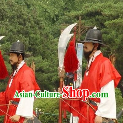 Korean Palace Hanbok Dance Costumes Carnival Costumes Traditional Costumes for Men