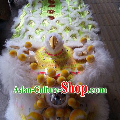 Classic Fut San Lion Dance Costumes Complete Set