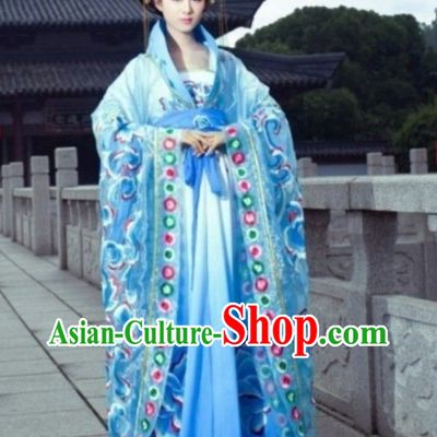 China Empress Costumes Carnival Costumes Dance Costumes Traditional Costumes