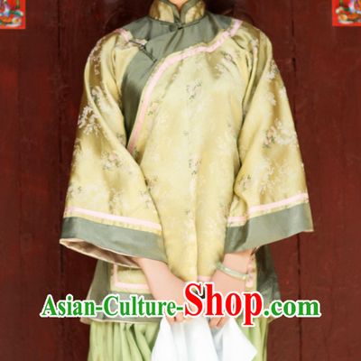 China Minguo Dress Carnival Costumes Dance Costumes Traditional Costumes for Women
