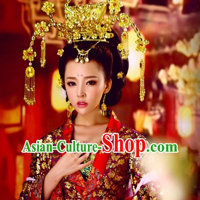 China Empress Dresses Carnival Costumes Dance Costumes Traditional Costumes for Women