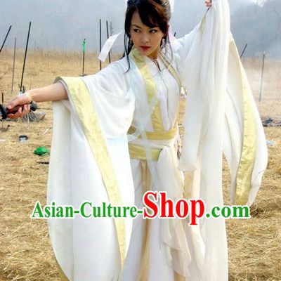 China Swordmen Costume Carnival Costumes Dance Costumes Traditional Costumes for Women