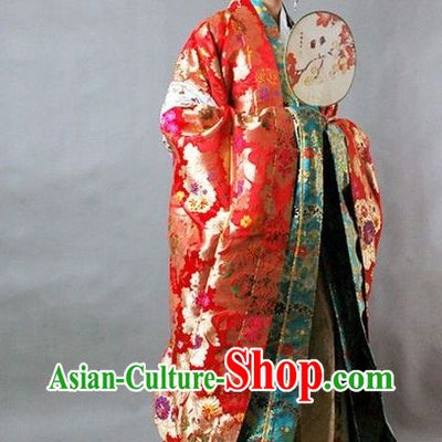 China Empress Costume Carnival Costumes Dance Costumes Traditional Costumes for Women