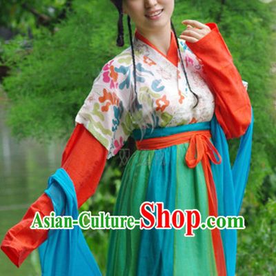 China Tang Costumes Carnival Costumes Dance Costumes Traditional Costumes for Women