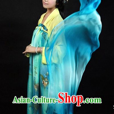 China Tang Maid Costumes Carnival Costumes Dance Costumes Traditional Costumes for Women