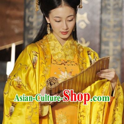 Chinese Empress Costumes Carnival Costumes Dance Costumes Traditional Costumes for Women