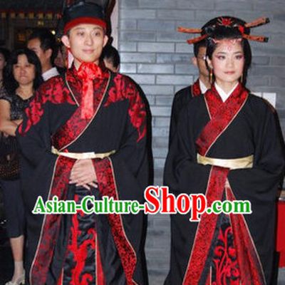 Chinese Classic Wedding Dresses Carnival Costumes Dance Costumes Traditional Costumes for Women