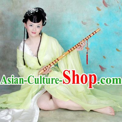 Chinese Classic Hanfu Carnival Costumes Dance Costumes Traditional Costumes for Women
