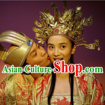 Chinese Wedding Phoenix Hat