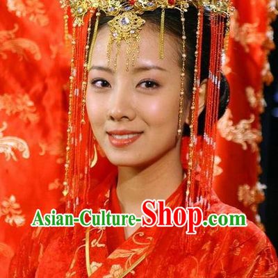 China Princess Wedding Phoenix Coronets