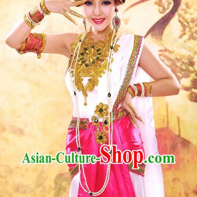 Chinese Indian Carnival Costumes Dance Costumes Traditional Costumes for Women