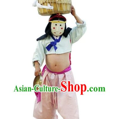 Korean Traditional Folk Dance Costumes