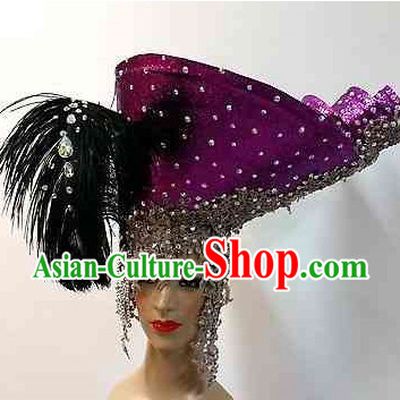 Professional Stage Performance Hair Styles