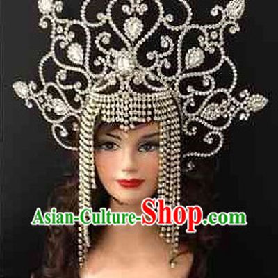 Professional Palace Queen Hair Vines Hair Clamps Hair Jewels Hair Bows Hair Sticks Hairclips