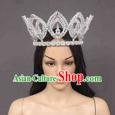 Professional Queen Crown Hair Vines Hair Clamps Hair Jewels Hair Bows Hair Sticks Hairclips