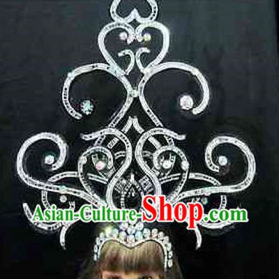 Professional Imperial Palace Hair Vines Hair Clamps Hair Jewels Hair Bows Hair Sticks Hairclips