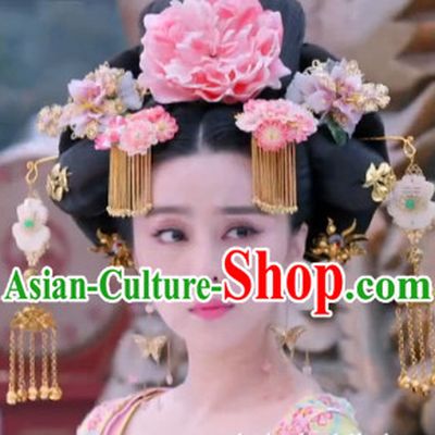 Tang Dynasty Empress Hair Accessories Set