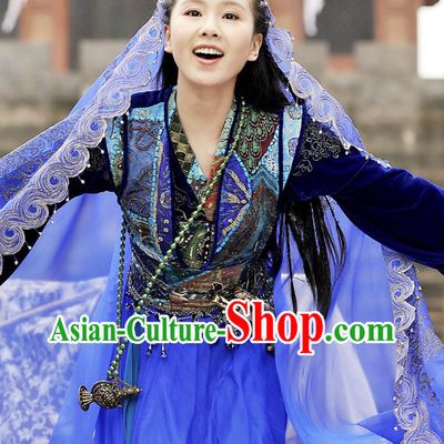 TV Drama Desert Princess Handmade Hair Jewelry