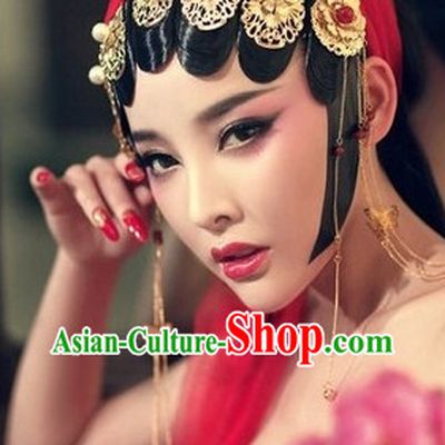Asian Opera Stage Performance Hair Jewellry