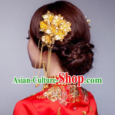 China Classical Handmade Bridal Hair Accessories