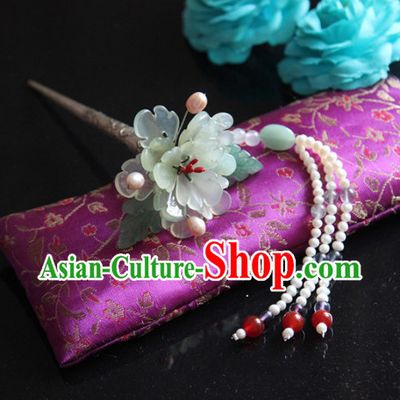 China Classical Handmade Hair Fascinator Jewellery Bobby Hairpins