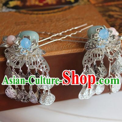China Classical Handmade Hair Fascinator Jewellery Bobby Pins