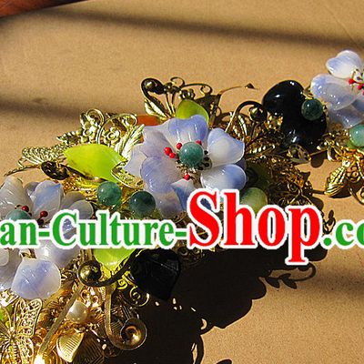 Chinese Traditional Bridal Accessories Bridal Headpieces Bridal Hair Combs Bridal Jewellery