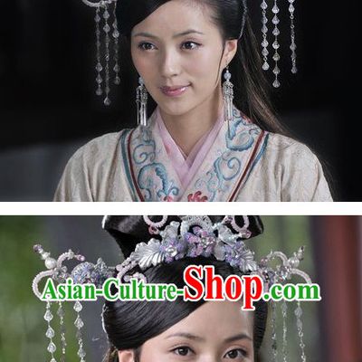 China Classical Bridal Accessories Bridal Headpieces Bridal Hair Combs Bridal Jewellery