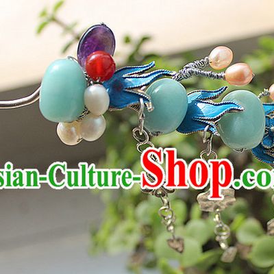 Chinese Bridal Earrings