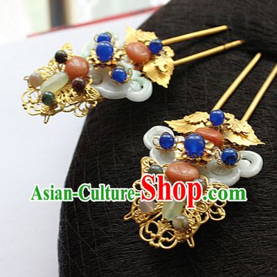 Top Chinese Hair Accessories Headpieces Hair Combs Jewellery Complete Set