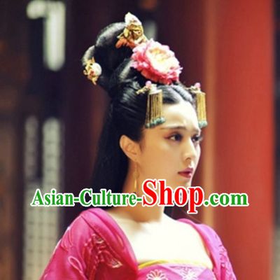 Top Imperial Princess Handmade Hair Accessories Headpieces Hair Combs Jewellery Complete Set