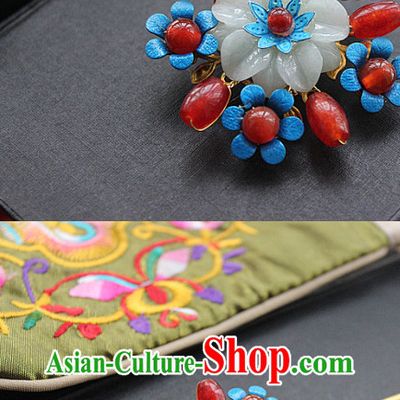 Top Imperial Handmade Hair Accessories Headpieces Hair Combs Jewellery Complete Set
