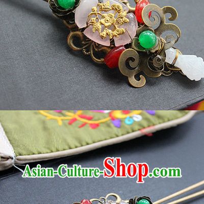 Top Imperial Handmade Hair Accessories Headpieces Hair Combs Jewellery Complete Set