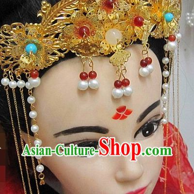 Top Chinese Hair Accessories Headpieces Hair Combs Jewellery Complete Set