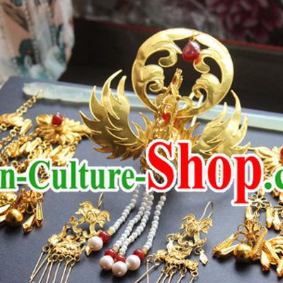 Top Handmade Hair Accessories Headpieces Hair Combs Jewellery Complete Set