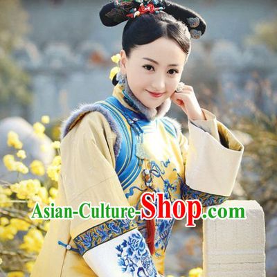 Top Handmade Empress Hair Accessories Headpieces Hair Combs Jewellery and Wig Complete Set