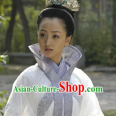 Top Handmade Empress Hair Accessories Headpieces Hair Combs Jewellery and Wig Complete Set