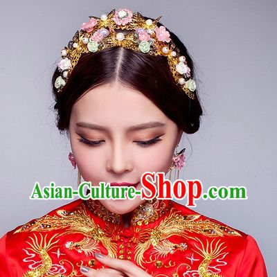 Top Chinese Bridal Hair Fascinators Jewellery Accessories Wedding Headpieces