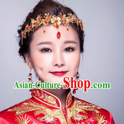 Top Chinese Bridal Hair Fascinators Jewellery