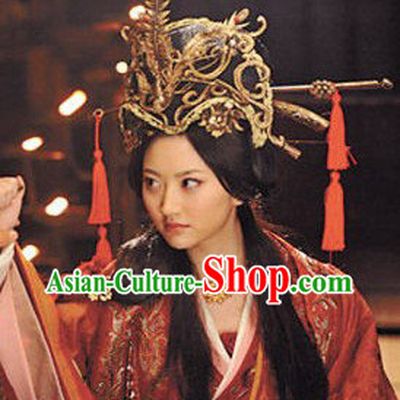 Supreme Chinese Princess Hair Fascinators Jewellery Accessories Wedding Headpieces