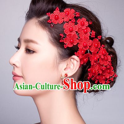 Top Chinese Bridal Hair Fascinators Jewellery