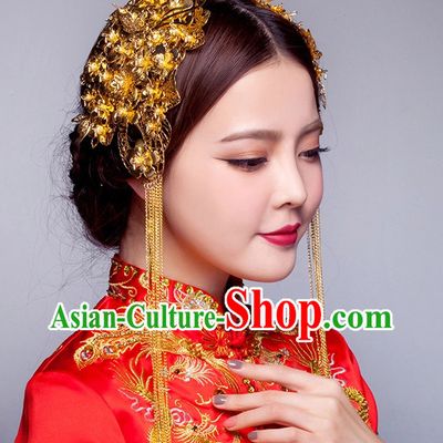 Top Chinese Bridal Hair Fascinators Jewellery Accessories