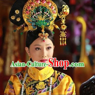 Supreme Chinese Empress Phoenix Jewellery Accessories Wedding Headpieces Set